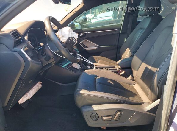 WA1EECF31M1115677 2021 AUDI Q3 Blue 