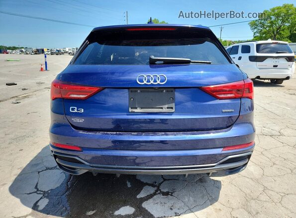 WA1EECF31M1115677 2021 AUDI Q3 Blue 