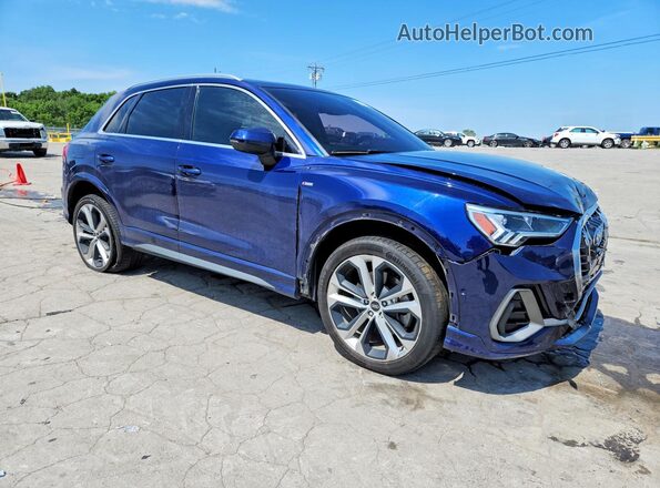 WA1EECF31M1115677 2021 AUDI Q3 Blue 