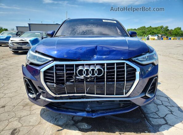 WA1EECF31M1115677 2021 AUDI Q3 Blue 