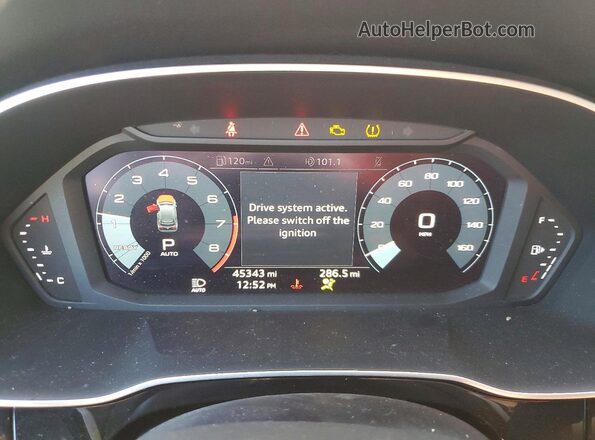 WA1EECF31M1115677 2021 AUDI Q3 Blue 