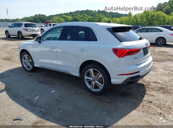 WA1EECF31N1045406 2022 AUDI Q3 White Rear left