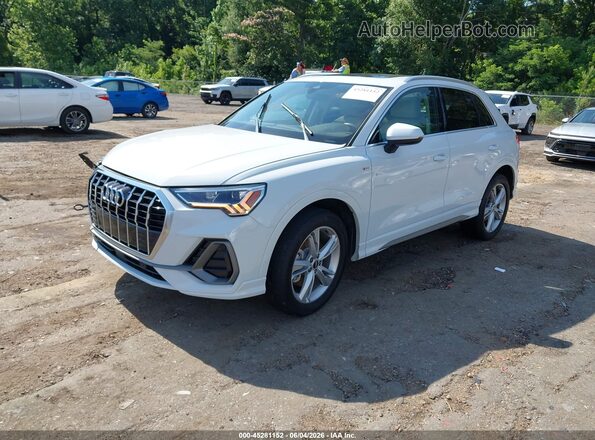 WA1EECF31N1045406 2022 AUDI Q3 White Front left