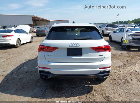 WA1EECF31N1045406 2022 AUDI Q3 White 