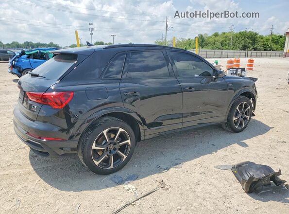 WA1EECF31S1071080 2025 AUDI Q3 Black უკანა მარჯვენა