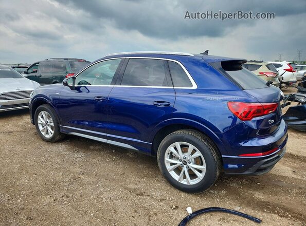 WA1EECF31S1084024 2025 AUDI Q3 Blue 