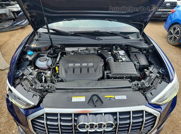 WA1EECF31S1084024 2025 AUDI Q3 Blue 