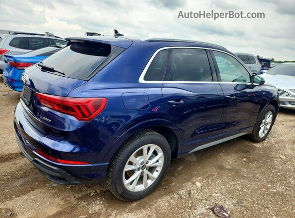 WA1EECF31S1084024 2025 AUDI Q3 Blue 