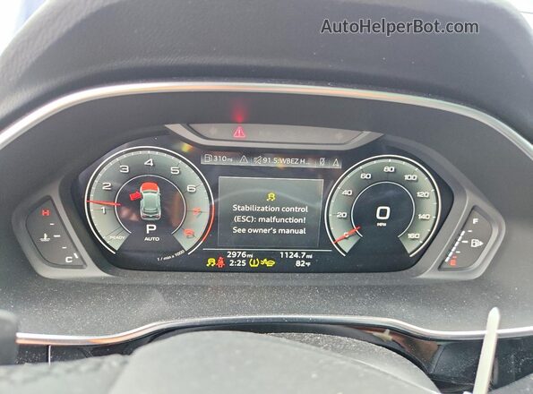 WA1EECF31S1084024 2025 AUDI Q3 Blue 