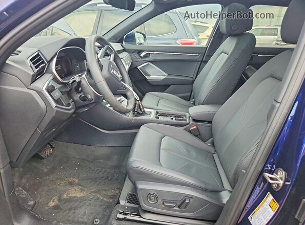 WA1EECF31S1084024 2025 AUDI Q3 Blue 