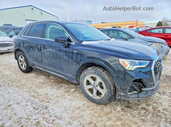 WA1EECF32K1071587 2019 AUDI Q3 White Front right