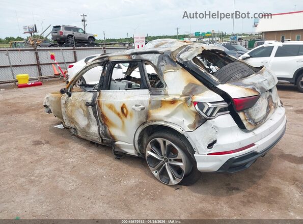 WA1EECF32M1133590 2021 AUDI Q3 White უკანა მარცხენა