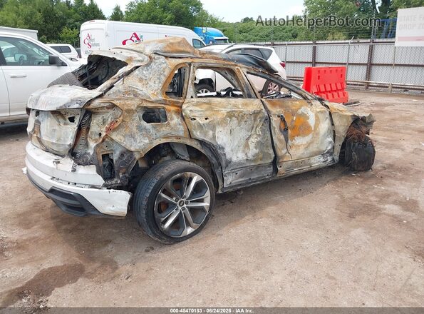 WA1EECF32M1133590 2021 AUDI Q3 White უკანა მარჯვენა