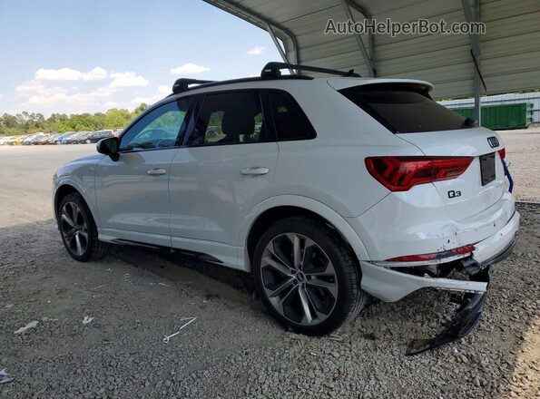 WA1EECF32N1045821 2022 AUDI Q3 White 