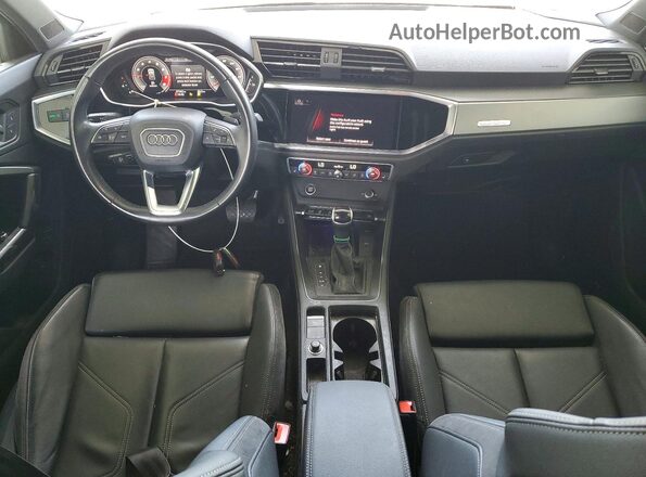 WA1EECF32N1045821 2022 AUDI Q3 White 