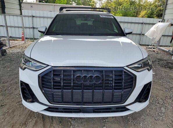 WA1EECF32N1045821 2022 AUDI Q3 White 