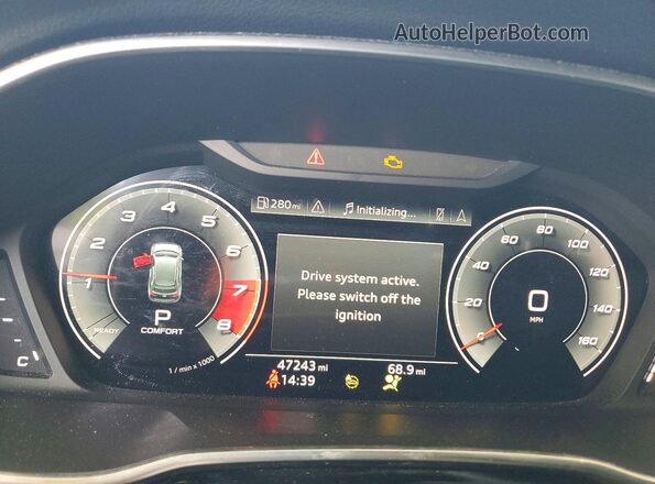 WA1EECF32N1045821 2022 AUDI Q3 White 