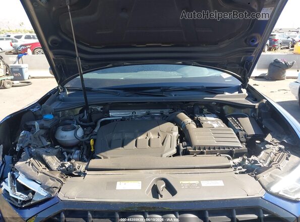 WA1EECF33R1107460 2024 AUDI Q3 Dark Blue Вид сзади