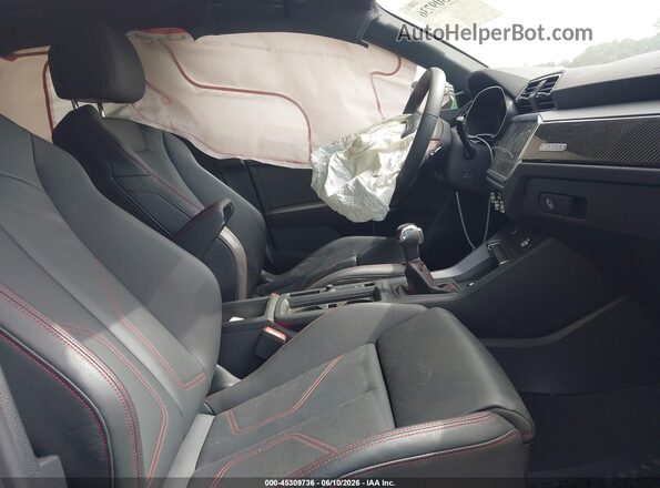 WA1EECF33S1042874 2025 AUDI Q3 Blue Вид салону спереду