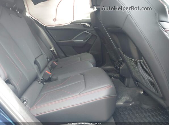 WA1EECF33S1042874 2025 AUDI Q3 Blue Вид наклейки з VIN-кодом