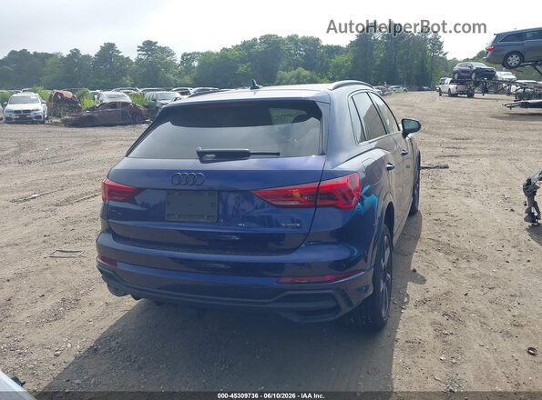 WA1EECF33S1042874 2025 AUDI Q3 Blue 