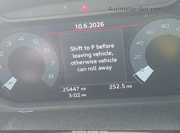 WA1EECF33S1042874 2025 AUDI Q3 Blue 