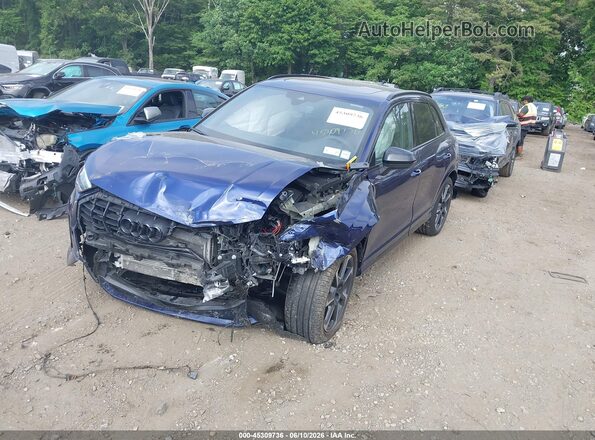 WA1EECF33S1042874 2025 AUDI Q3 Blue Передня ліва чверть