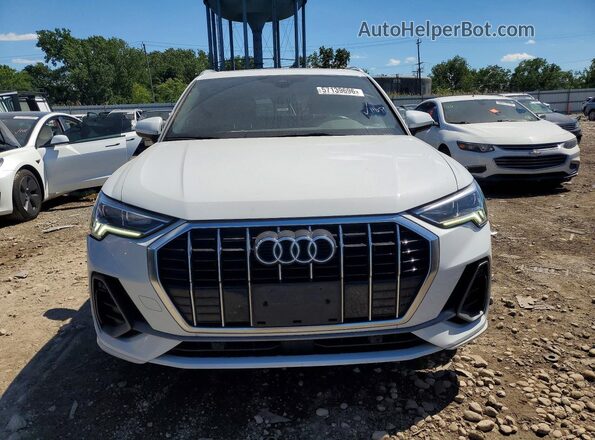 WA1EECF34L1125344 2020 AUDI Q3 White 