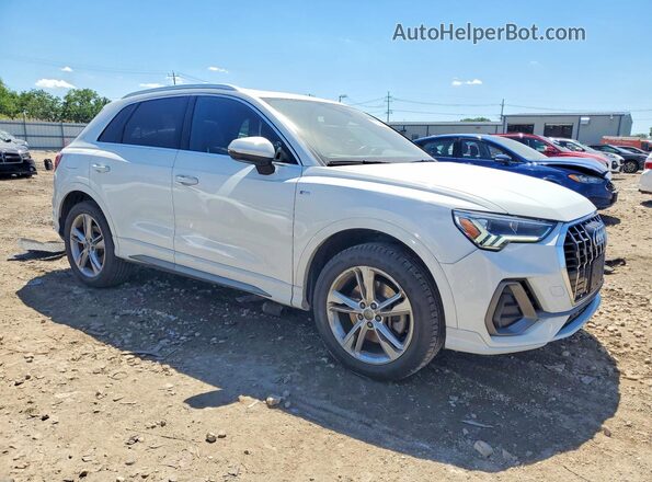 WA1EECF34L1125344 2020 AUDI Q3 White 