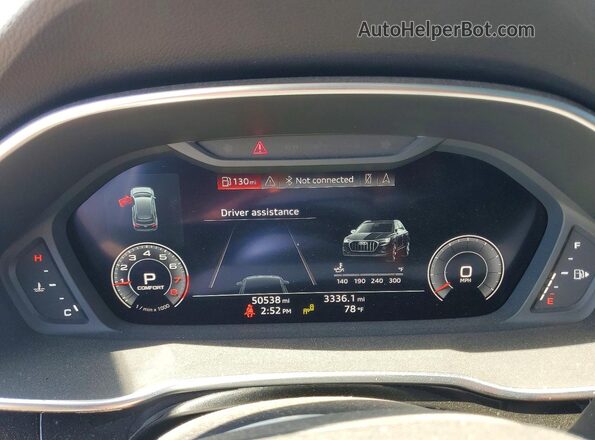 WA1EECF34L1125344 2020 AUDI Q3 White 
