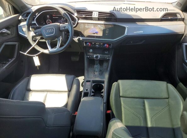 WA1EECF34L1125344 2020 AUDI Q3 White 
