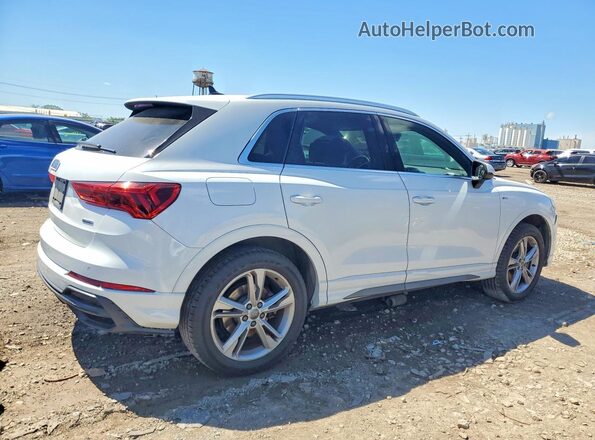 WA1EECF34L1125344 2020 AUDI Q3 White 