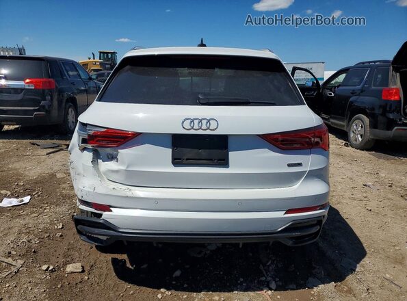WA1EECF34L1125344 2020 AUDI Q3 White 