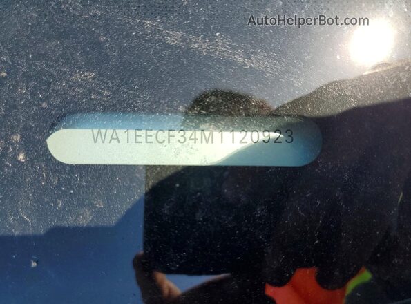 WA1EECF34M1120923 2021 AUDI Q3 Белый 