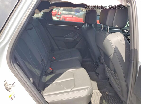 WA1EECF34M1120923 2021 AUDI Q3 Белый 