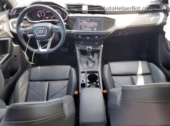 WA1EECF34M1120923 2021 AUDI Q3 Белый 