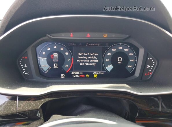 WA1EECF34M1120923 2021 AUDI Q3 Белый 