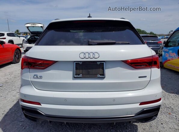 WA1EECF34M1120923 2021 AUDI Q3 Белый 