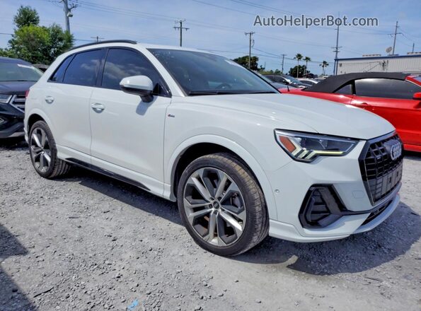 WA1EECF34M1120923 2021 AUDI Q3 Белый 