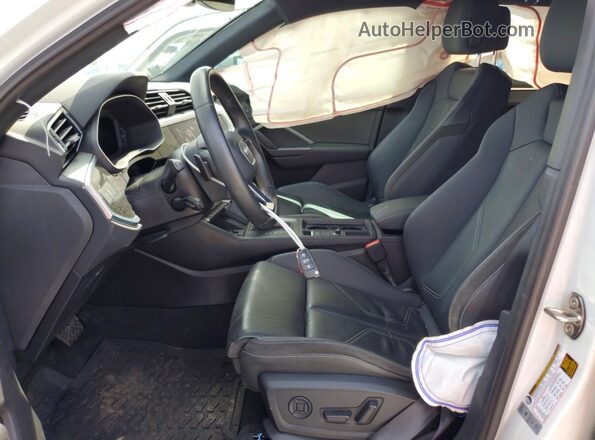 WA1EECF34M1120923 2021 AUDI Q3 Белый 