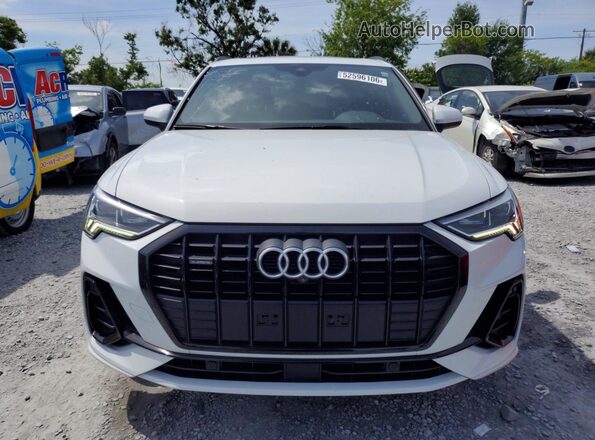 WA1EECF34M1120923 2021 AUDI Q3 Белый 