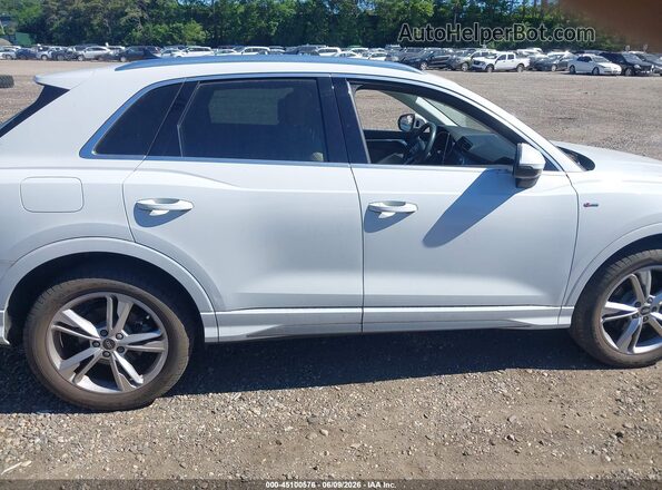 WA1EECF34N1048137 2022 AUDI Q3 White 