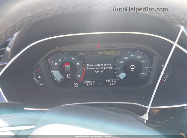 WA1EECF34N1048137 2022 AUDI Q3 White 