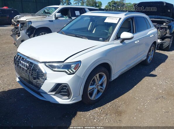WA1EECF34N1048137 2022 AUDI Q3 White 