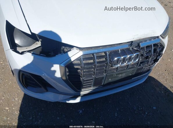 WA1EECF34N1048137 2022 AUDI Q3 White 