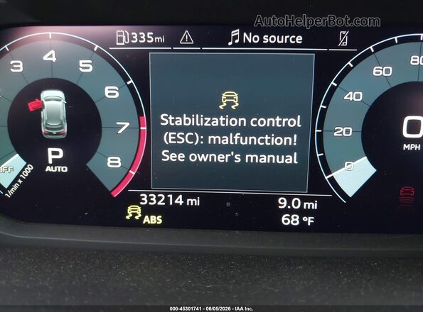 WA1EECF34P1048397 2023 AUDI Q3 Black 