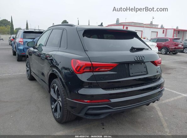WA1EECF34P1048397 2023 AUDI Q3 Black Задня ліва чверть