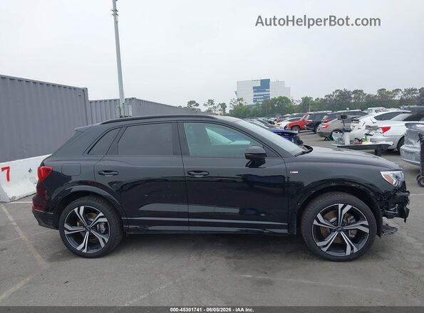 WA1EECF34P1048397 2023 AUDI Q3 Black Панорамний вид салону 360°