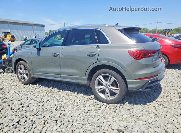 WA1EECF35L1023504 2020 AUDI Q3 Green 