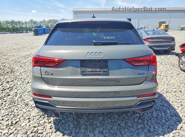 WA1EECF35L1023504 2020 AUDI Q3 Green 
